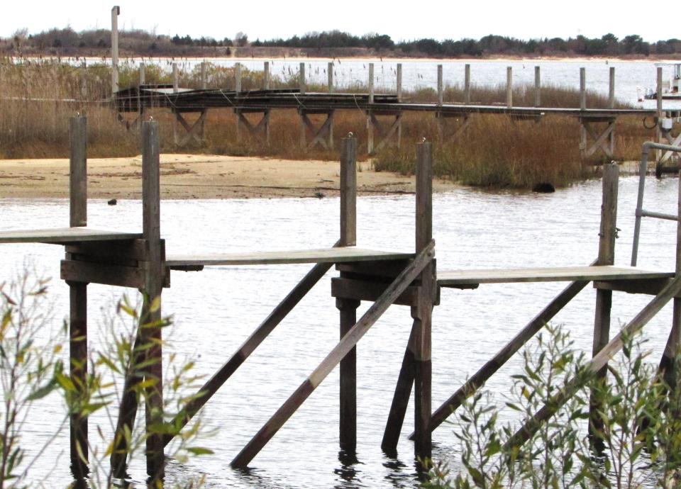 The Bourne Conservation Commission is reviewing more private residential dock requests now that the ban on such construction has been lifted.