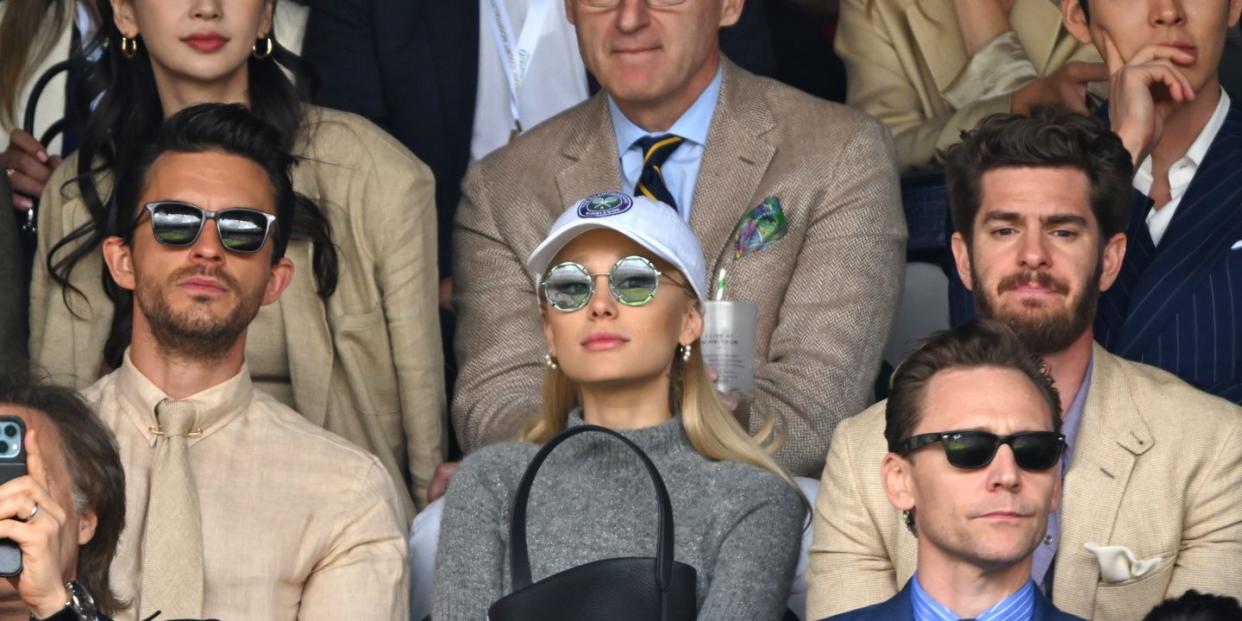 celebrity sightings at wimbledon 2023 day 14