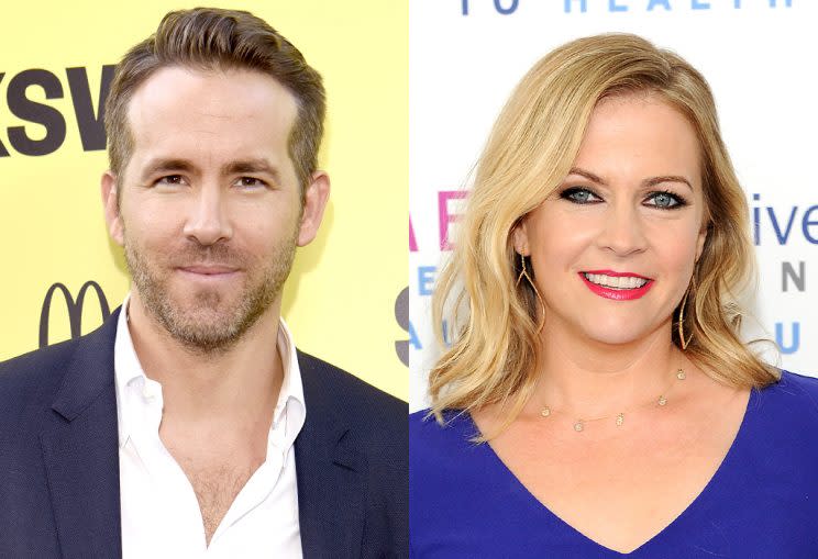 Melissa Joan Hart and Ryan Reynolds were almost a couple. (Photo: Getty Images)