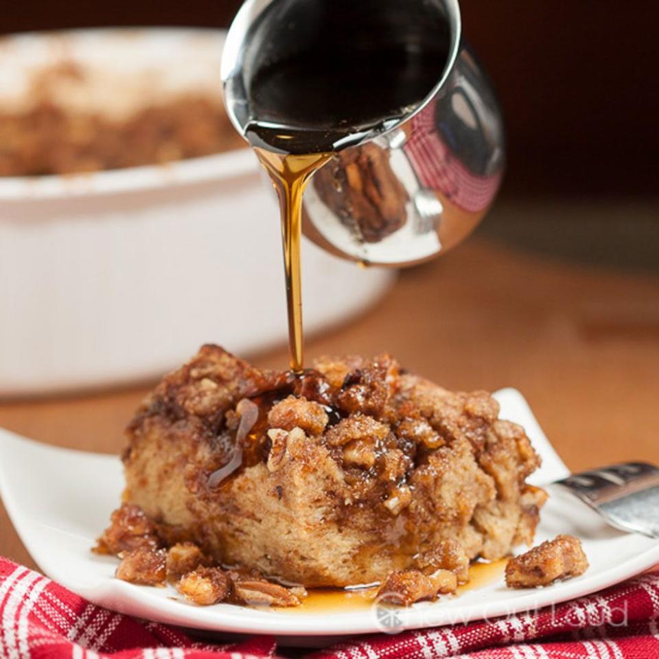 Baked French Toast Casserole with Streusel