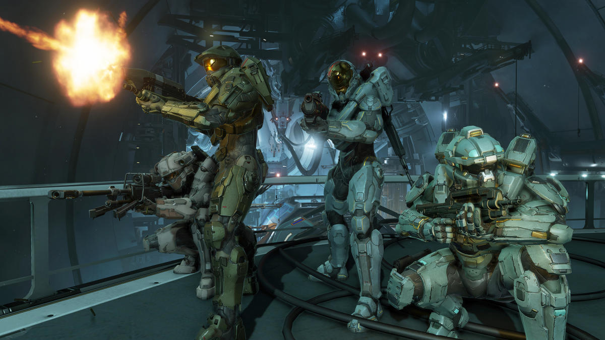 Microsoft unveils 'Halo 5: Guardians,' out in 2015