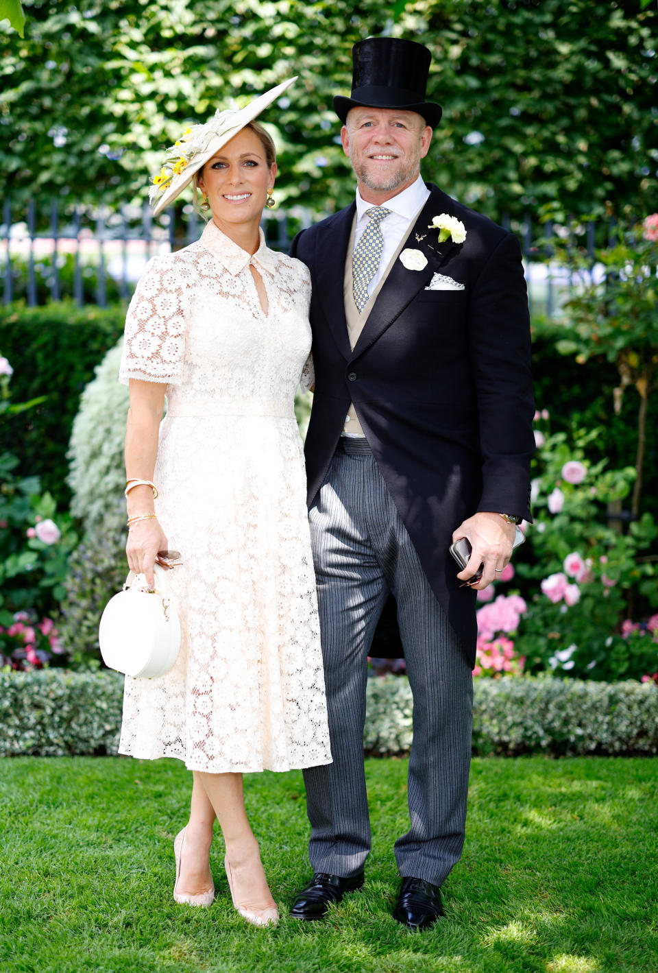 Zara Tindall and Mike Tindall attend 'Ladies Day' of Royal Ascot 2023. (Getty Images)
