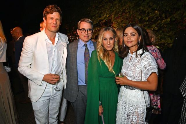 Sarah Jessica Parker Is Supreme in Green at Kensington Palace