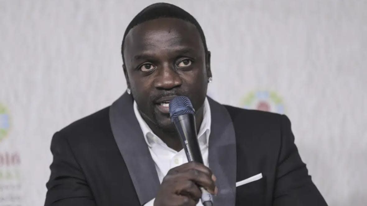International music star Akon, co-founder of Akon Lighting Africa, speaks at a news conference at the climate conference COP22 in Marrakech, Morocco in November 2016. The Securities and Exchange Commission said Wednesday that Akon, actress Lindsay Lohan and several other celebrities have agreed to pay tens of thousands of dollars to settle claims that they promoted crypto investments to their millions of social media followers without disclosing they were being paid to do so. (Photo: Mosa’ab Elshamy/AP, File)