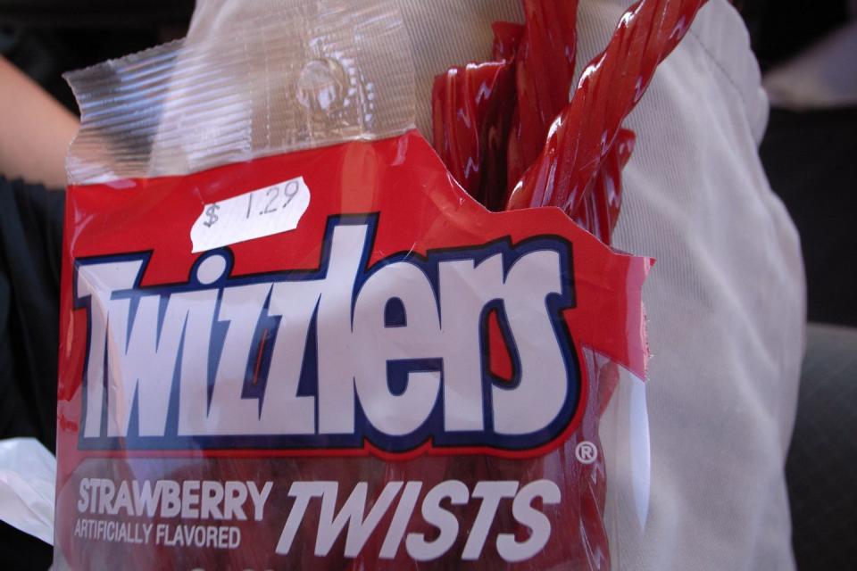 2018: Twizzlers