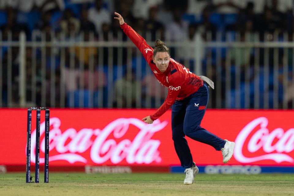 Linsey Smith took 2-11 in four hours to keep Bangladesh quiet (AP)