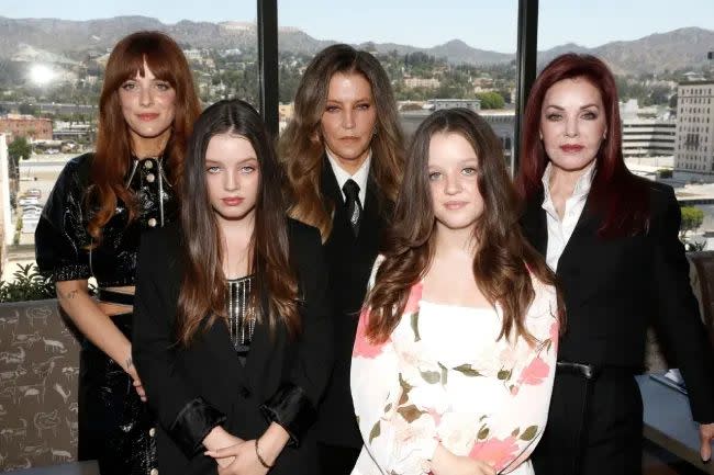 lisa marie presley children