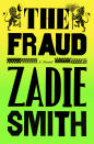 This cover image released by Penguin Press shows "The Fraud" by Zadie Smith. (Penguin Press via AP)