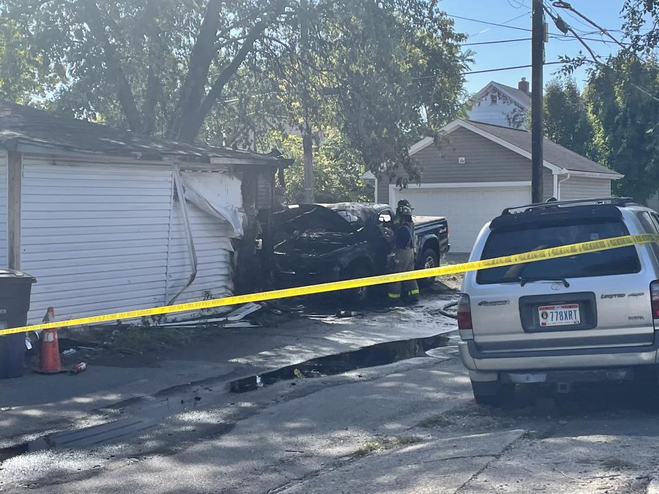 17 Caho Street Garage Fire