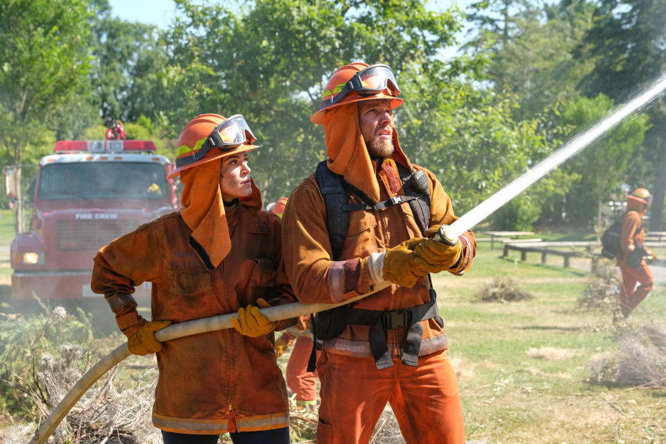 Fire Country premieres in the UK in January. (Sky)