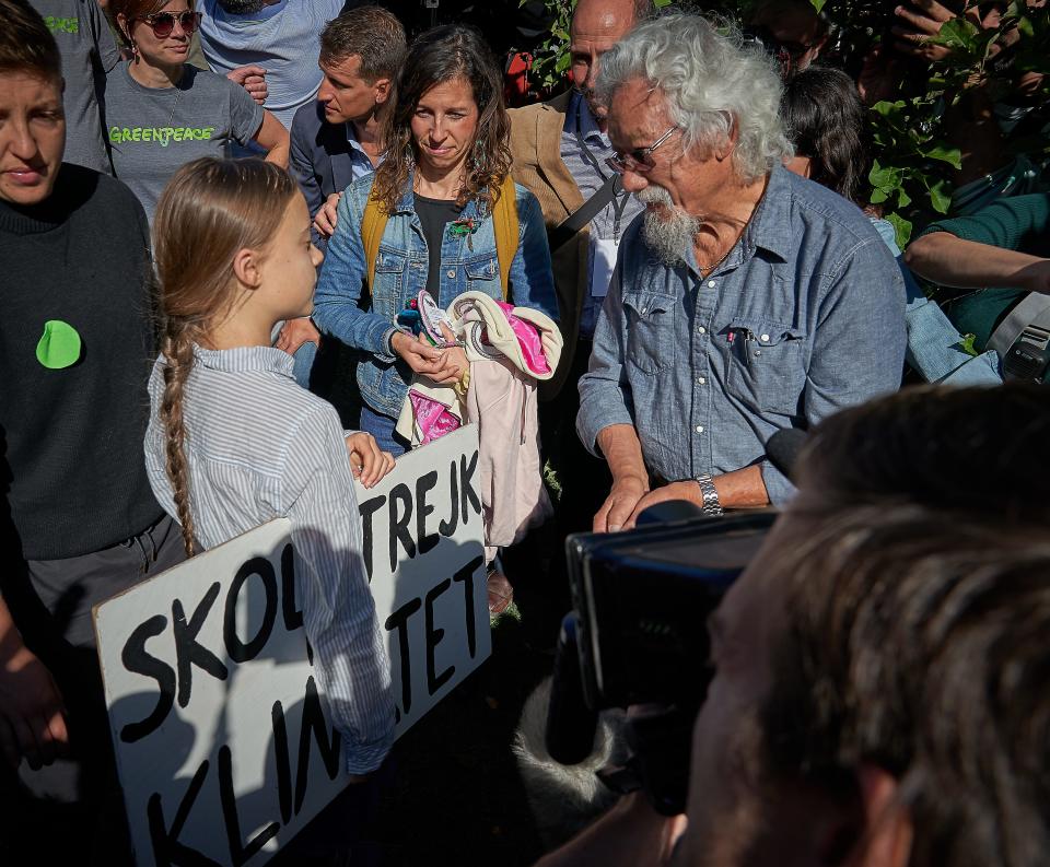 Canada Climate Protests