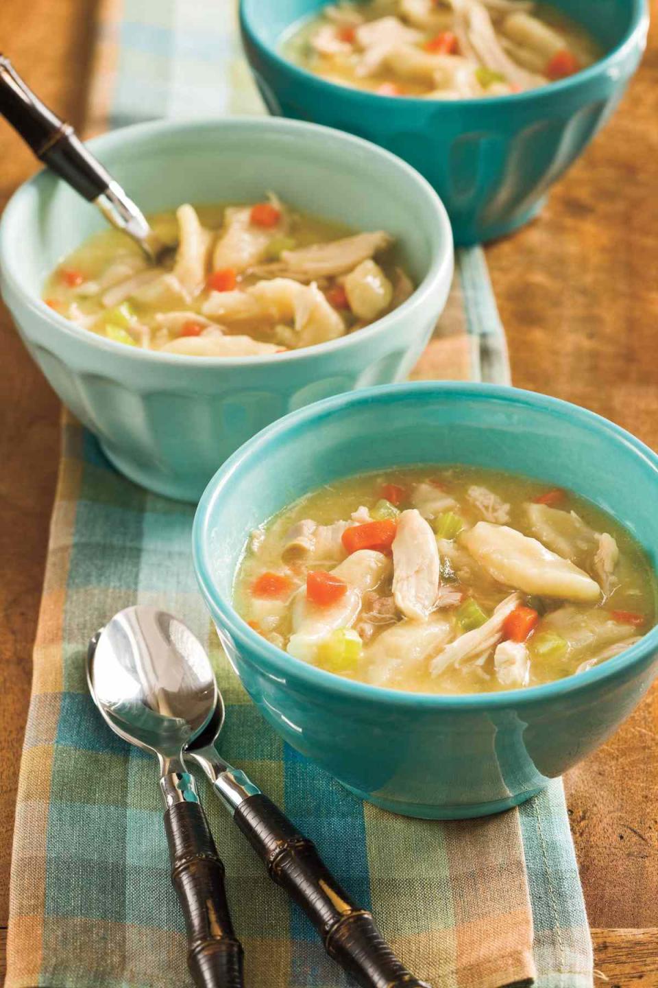 Easy Chicken and Dumplings