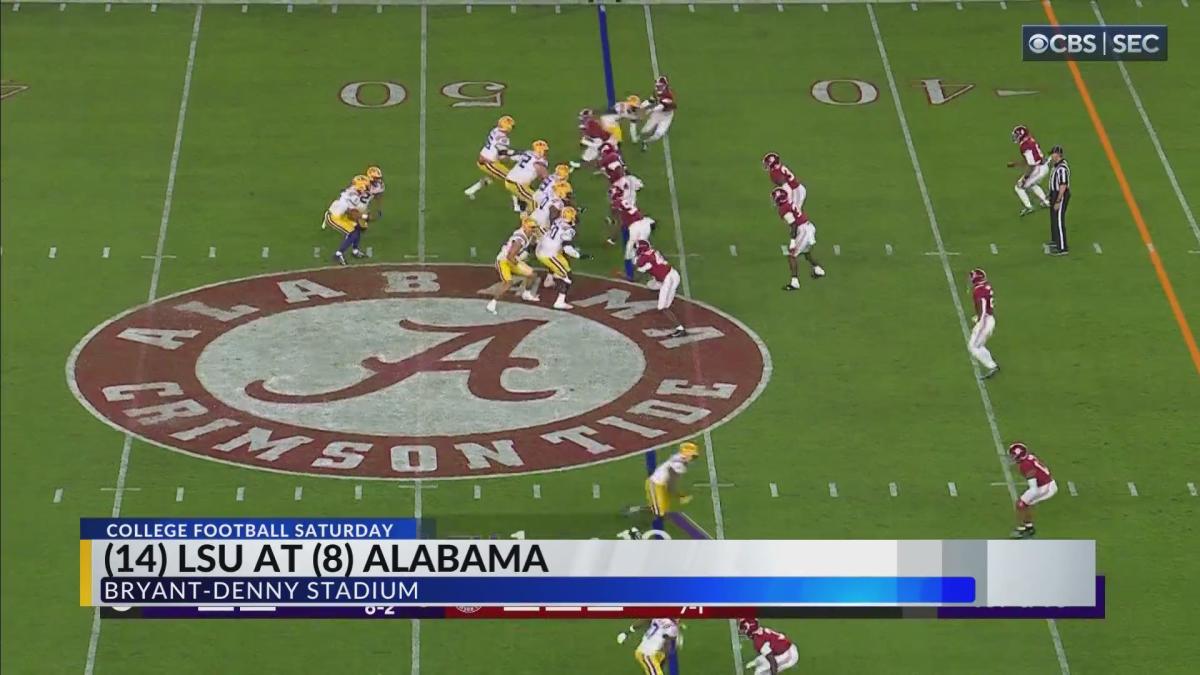 Alabama vs. LSU highlights