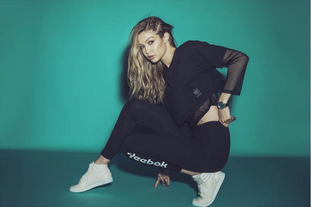 Gigi for Reebok: Why We're Obsessing Over The New Must-Have Sneaker