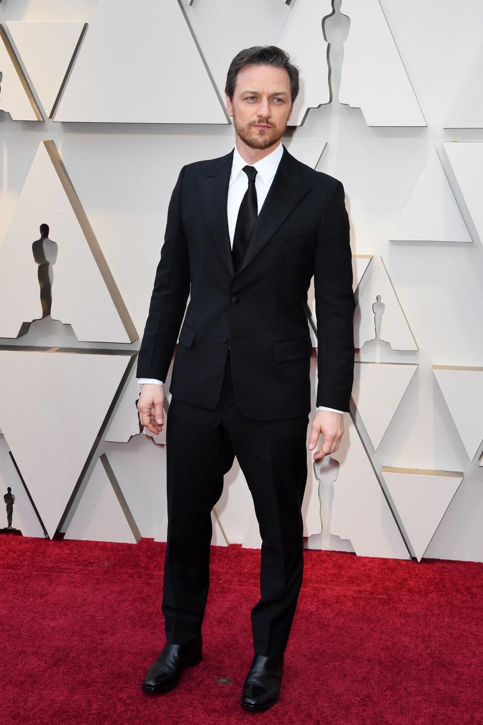 <h1 class="title">James McAvoy in Prada</h1><cite class="credit">Photo: Getty Images</cite>