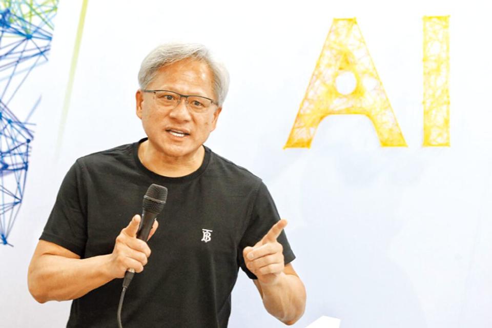 輝達（NVIDIA）創辦人黃仁勳，訪台點名台積電、廣達、緯創等九檔台股企業為「超級巨星」，也是NVIDIA的密切合作夥伴，引起市場高度關注。圖／本報資料照片