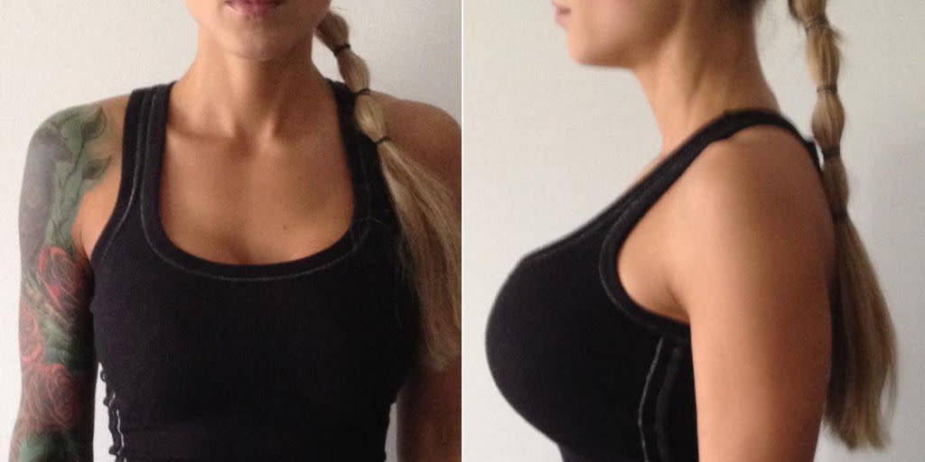 This Woman Claims Her Gym Body-Shamed Her for the Size of Her Chest