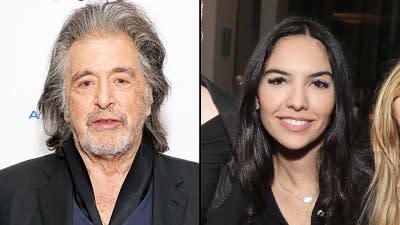 Al Pacino and Noor Alfallah s Relationship Timeline 574