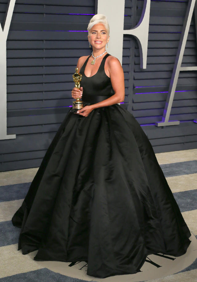 Lady Gaga's Oscars Dress by Brandon Maxwell Is Available to Buy