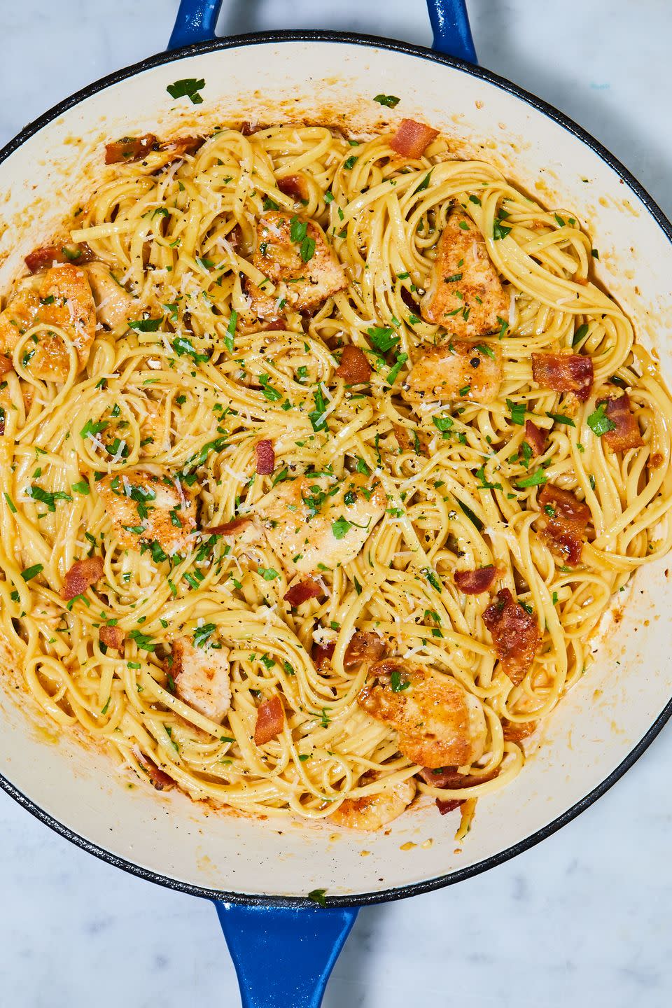 Chicken Carbonara