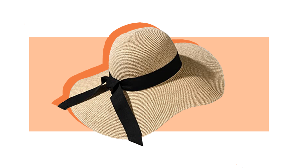 This is the definition of a floppy hat.