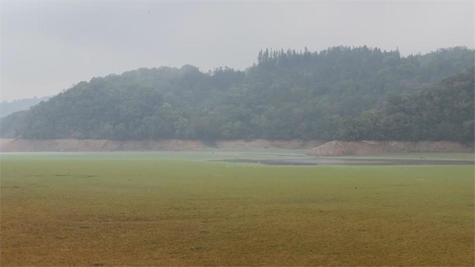 日月潭午後大雨噴發累積雨量逾20毫米　南投人超嗨！