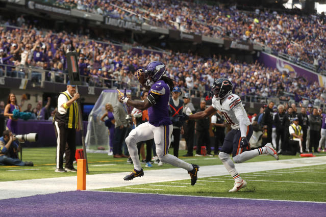 Cook, Vikings seek consistency after breakthrough TD - The San Diego  Union-Tribune