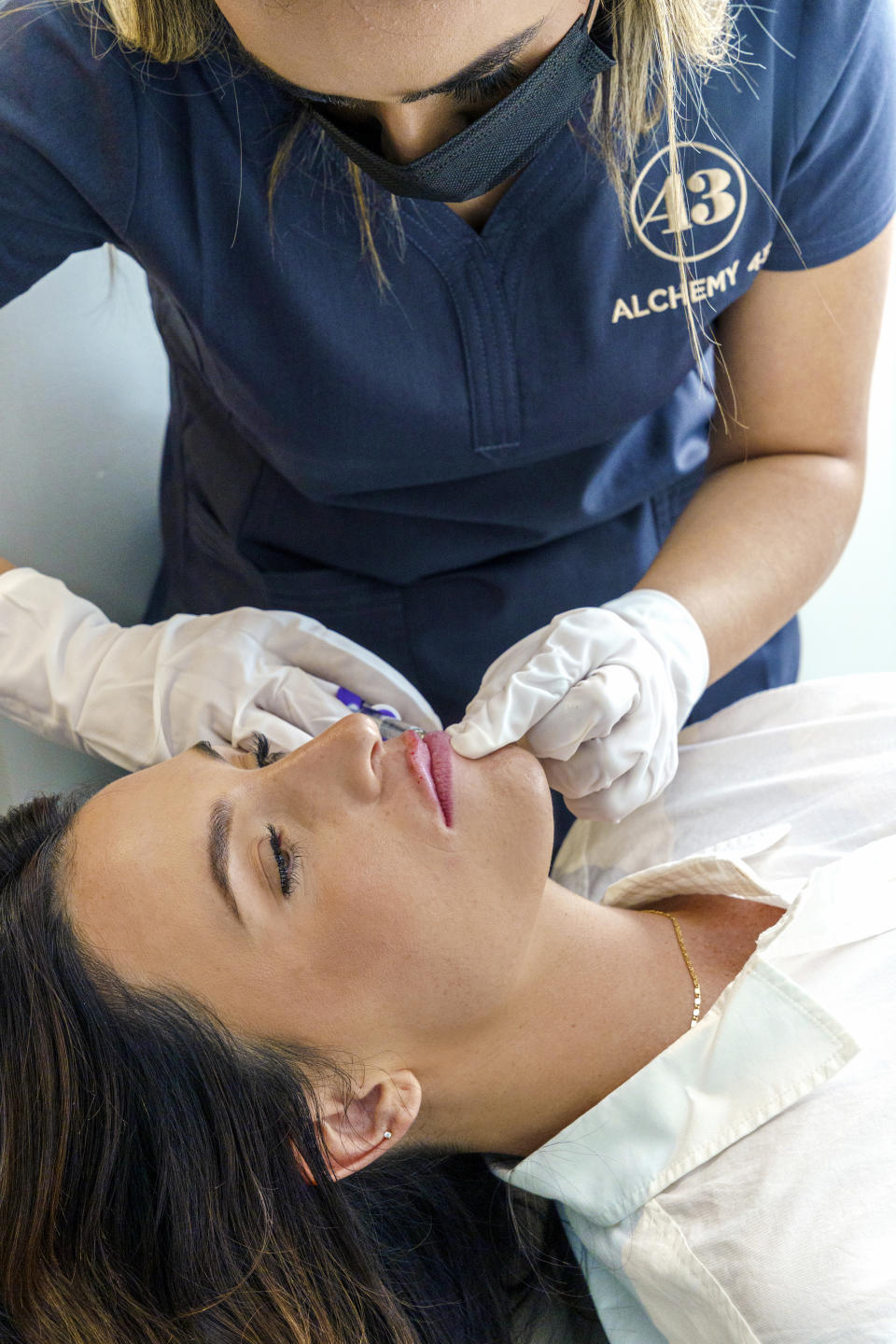 Alchemy 43 specializes in injectables, such as Botox and fillers. - Credit: Courtesy Photo