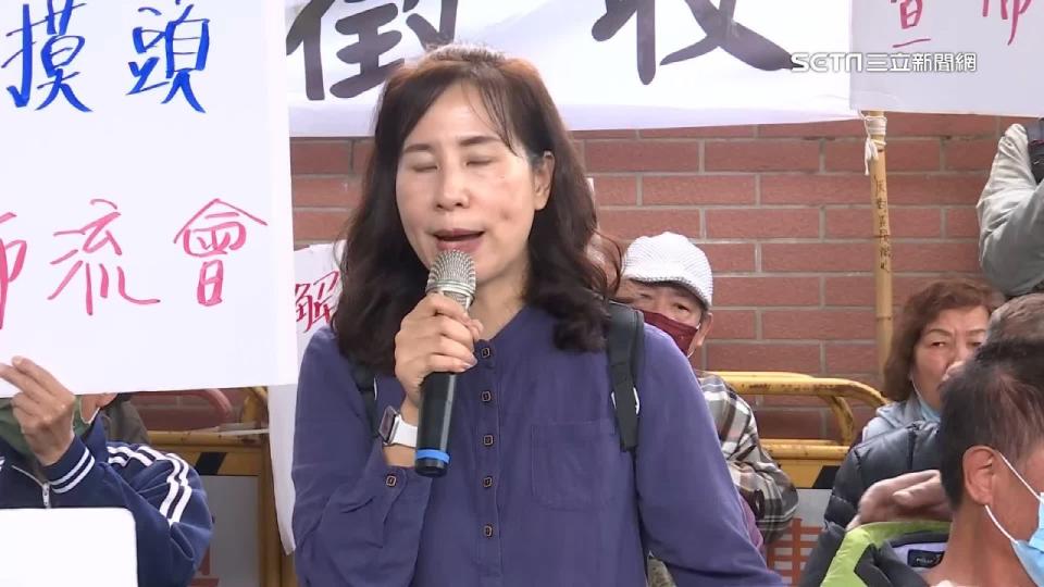 自救會發言人李華萍認為，蔣萬安應將他們無條件剔除都市計畫之外，不得召開任何相關審議會。