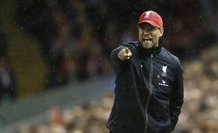 Liverpool manager Juergen Klopp. Action Images via Reuters / Lee Smith