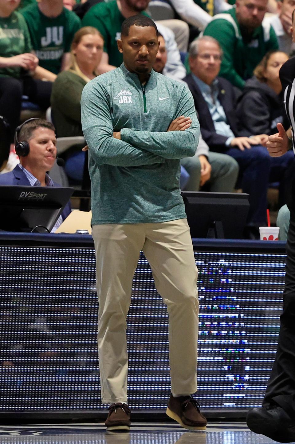 Jacksonville University basketball coach Jordan Mincy has seen the momentum for his program dip significantly the past two seasons. His Dolphins will likely have to win two of their last three home games to avoid missing the ASUN tournament for the second straight year.