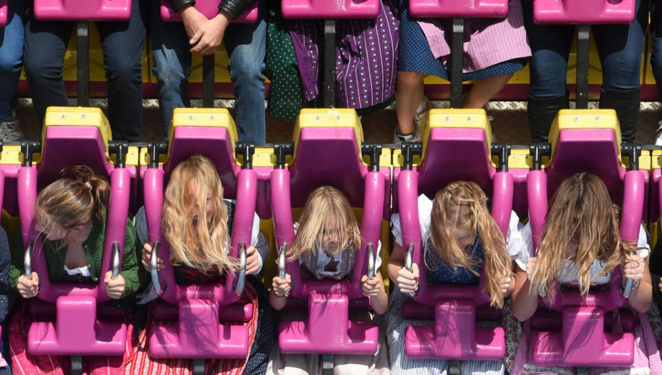 Die besten und schrägsten Bilder der Wiesn 2019