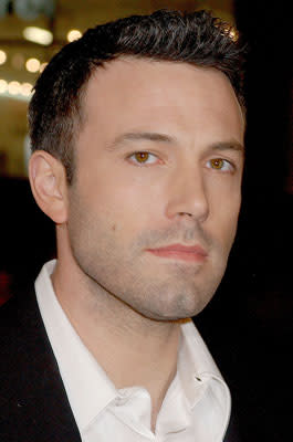 Ben Affleck at the Hollywood premiere of Universal Pictures' Smokin' Aces