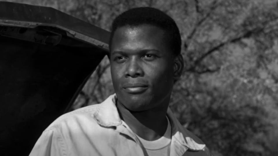 Sidney Poitier in Lilies of the Field