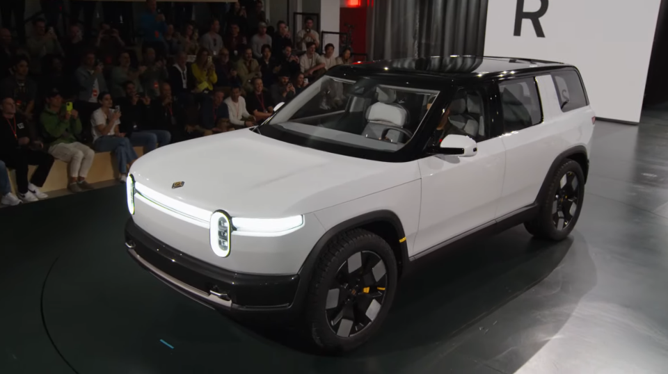 Rivian reveals the ,000 R2 electric SUV, and its siblings the R3 and R3X