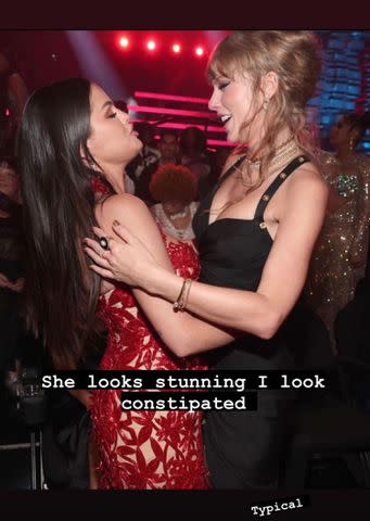 <p>Selena Gomez/Instagram</p> Selena Gomez and Taylor Swift