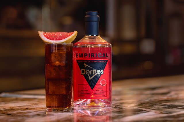 <p>Empirical</p> Doritos Unveils a Nacho Cheese-Flavored Distilled Spirit