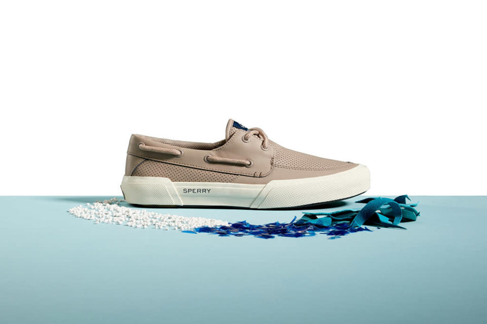 Sperry&#x002019;s SeaCycled shoe - Credit: Courtesy of Sperry