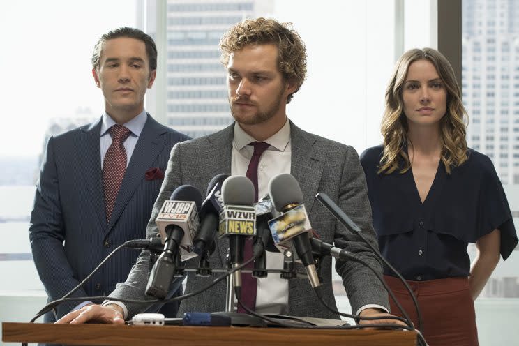 Iron FIst takes the fight to the boardroom - Credit: Netflix