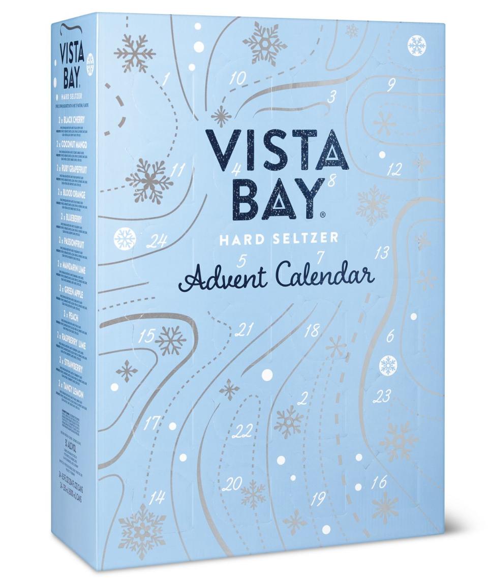 Aldi's Vista Bay Hard Seltzer Advent Calendar