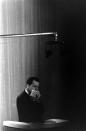 Not originally published in LIFE. Photo of Richard Nixon made during the Kennedy-Nixon debates, 1960. (Paul Schutzer—Time & Life Pictures/Getty Images) <br> <br> <a href="http://life.time.com/history/kennedy-and-nixon-in-1960-debates-that-changed-the-game/#1" rel="nofollow noopener" target="_blank" data-ylk="slk:Click here to see the full collection at LIFE.com;elm:context_link;itc:0;sec:content-canvas" class="link ">Click here to see the full collection at LIFE.com</a>