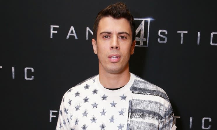 Toby Kebbell at a <em>Fantastic Four</em> screening in 2015. (Photo by Eric Charbonneau/Invision for Twentieth Century Fox/AP Images)