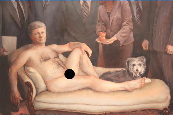 Stephen Harper Nude