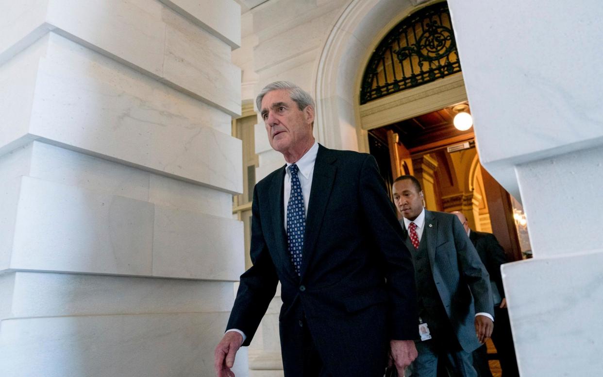 Robert Mueller - AP