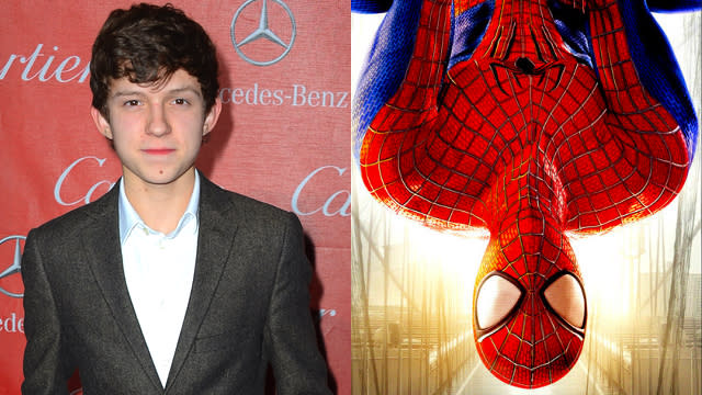 Ladies and gentlemen, your new friendly neighborhood Spider-Man. After Sony and Marvel announced they were teaming up to produce the latest <em>Spider-Man</em> reboot, news started leaking online about who would take over the web-slinging duties from <strong>Andrew Garfield</strong>. While <strong>Asa Butterfield</strong> ( <em>Ender's Game</em>) appeared to be the frontrunner, Marvel announced on Tuesday that <strong>Tom Holland</strong> will take over the Spidey mantle. <strong> NEWS: Here are 9 reasons to get excited about Marvel’s next run of movies</strong> Holland, 19, is an English actor best known for playing <strong>Ewan McGregor</strong> and <strong>Naomi Watts</strong>’ son in 2012’s <em>The Impossible</em>. But if you need convincing, just check out these Instagrams he posted the other day: That looks like Spider-Man to us. Marvel can even save money on a stunt man. <strong> Amy Pascal</strong> -- yes, that Amy Pascal -- explained, “[We] all knew that for Peter Parker, we had to find a vibrant, talented young actor capable of embodying one of the most well-known characters in the world. With Tom, we’ve found the perfect actor to bring Spider-Man’s story into the Marvel Cinematic Universe.” <strong> NEWS: Netflix’s 'Daredevil' cast reveals which Marvel crossovers they want</strong> Spidey is rumored to make his first MCU appearance in <em>Captain America: Civil War</em> before launching a new reboot of his own franchise, the first installment hitting theaters July 28, 2017. The studios also announced Sundance director <strong>Jon Watts</strong> ( <em>Cop Car</em>) will helm the next solo <em>Spider-Man</em> film. Marvel head honcho <strong>Kevin Feige</strong> said, “As with <strong>James Gunn</strong> ( <em>Guardians of the Galaxy</em>), <strong>Joss Whedon</strong> ( <em>The Avengers</em>), and the Russo brothers ( <em>Captain America</em>), we love finding new and exciting voices to bring these characters to life. We spent a lot of time with Jon and find his take and work inspiring.” Humble brag! Anyway, while we wait for 2017, keep your eyes on the <em>Civil War</em> set. Maybe we’ll get our first look at Peter Parker sooner than expected... Meanwhile, in other Marvel movie news, Michael Peña tells ET why costar Paul Rudd makes a great Ant-Man: