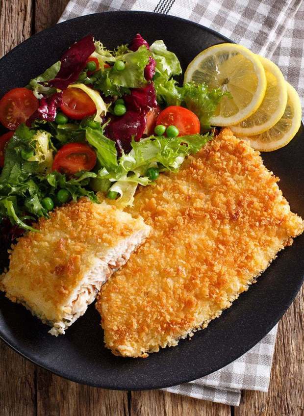 <p>The Kitchen Magpie</p><p>These zesty ranch air fryer fish fillets are the air fryer fish recipe that you are looking for!</p><p><strong>Get the recipe: <a href="https://www.thekitchenmagpie.com/zesty-ranch-air-fryer-fish-fillets/" rel="nofollow noopener" target="_blank" data-ylk="slk:Zesty Ranch Air Fryer Fish Fillets;elm:context_link;itc:0;sec:content-canvas" class="link ">Zesty Ranch Air Fryer Fish Fillets</a></strong></p>