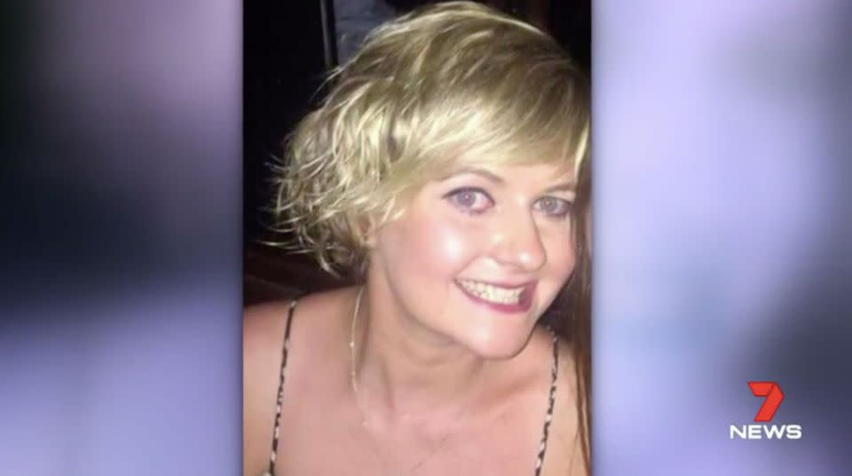 Passenger Sarah Kelly took the impact and died instantly. Source: 7 News