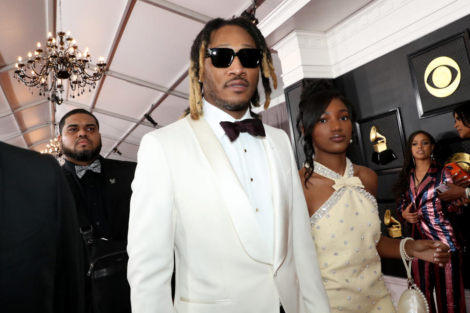 Future and daughter Londyn