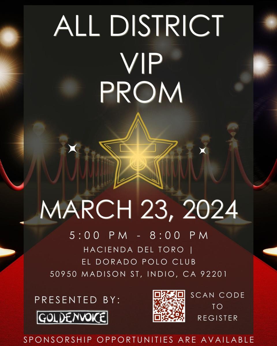 Students with special needs, ages 14 to 21, along with young adult transitional students (up to 24 years old) from the three K-12 public school districts are invited to RSVP to the inclusive and free prom on Saturday, March 23.