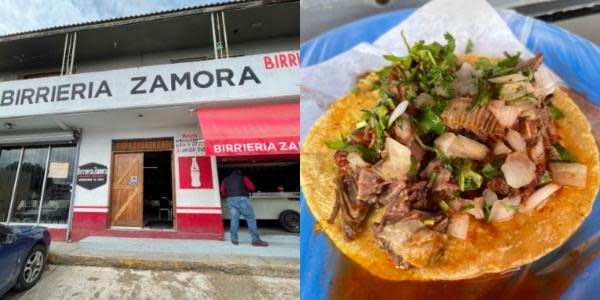 Tacos de birria de chivo de “Birrieria Zamora” en Tijuana sorprenden por su  sabor